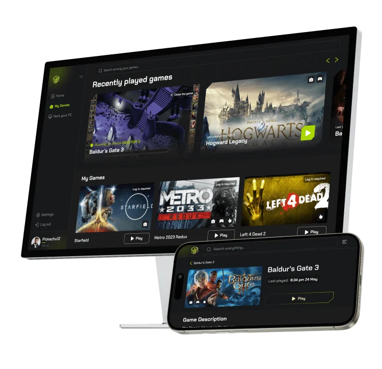 BorgGames is a platform to play and manage Xbox and popular games remotely on any device with high-performance PC rentals.. mobile.