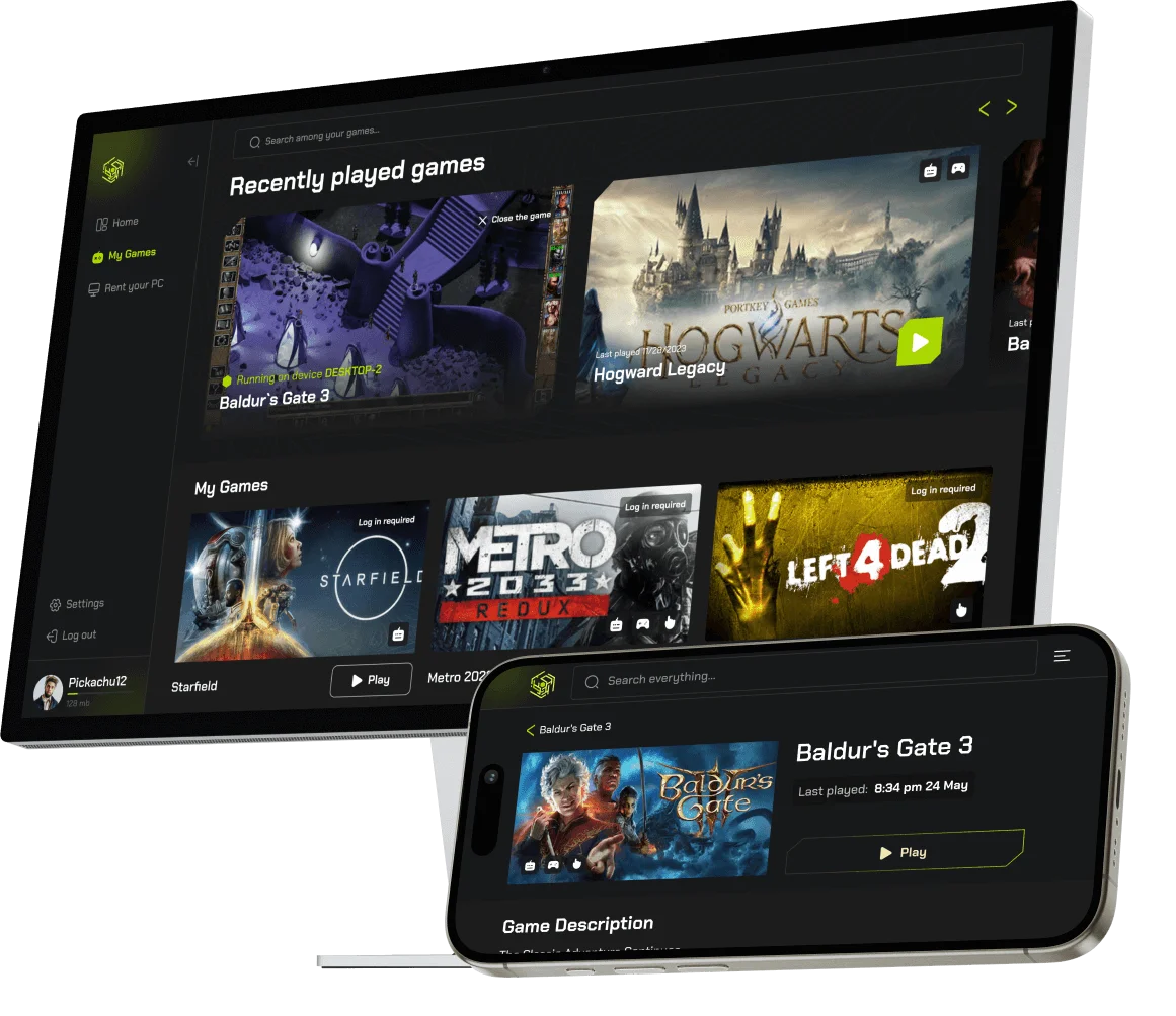 BorgGames is a platform to play and manage Xbox and popular games remotely on any device with high-performance PC rentals.. tablet.