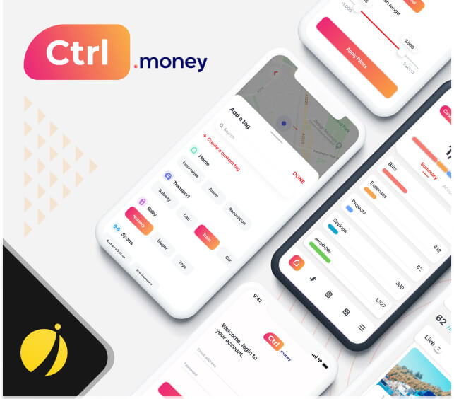 ctrl.money financial budgeting app