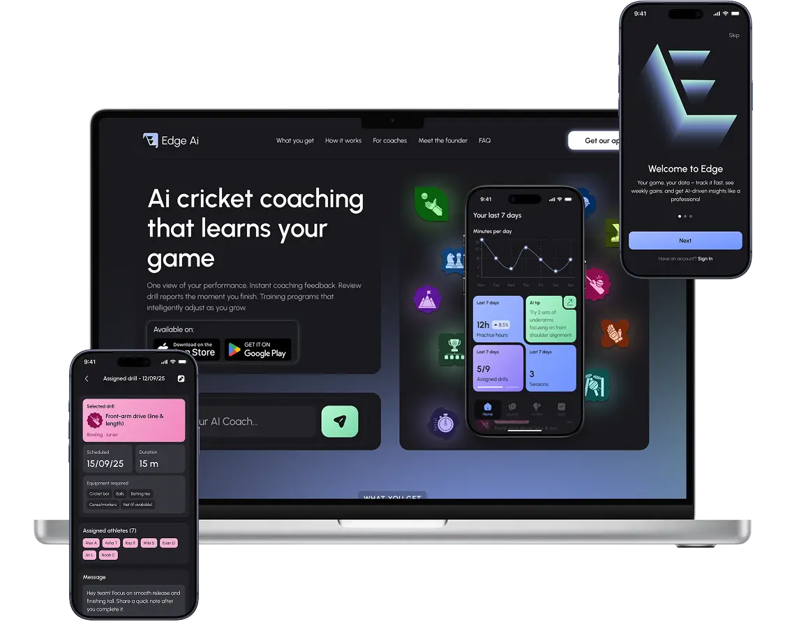 Edge app. mobile. Edge background image. mobile.